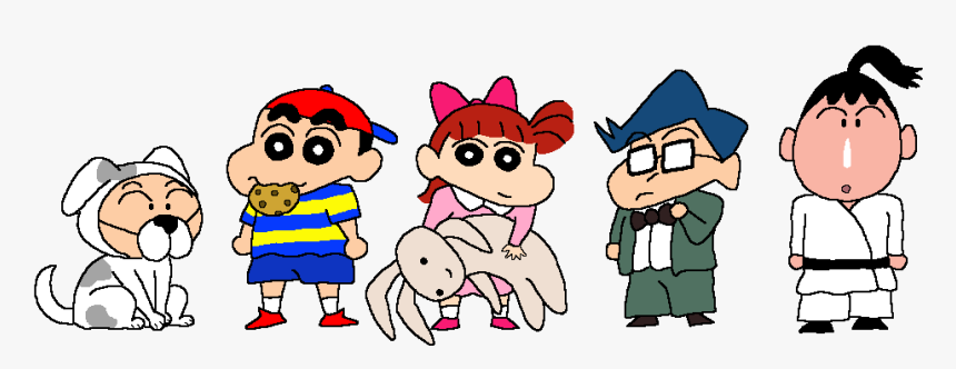 Shin Chan Earthbound, HD Png Download