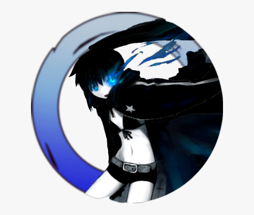 Black Rock Shooter Png, Transparent Png