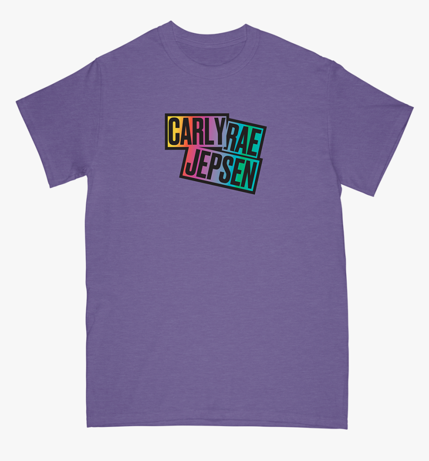 Rainbow Logo Tee - Active Shirt, HD Png Download