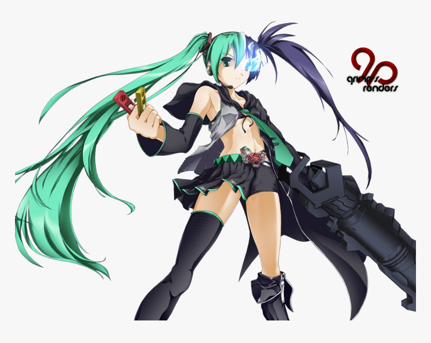 Hatsune Miku, HD Png Download