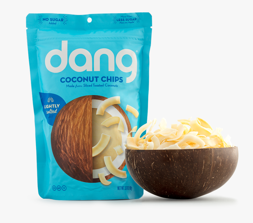Dang Coconut Chips Keto, HD Png Download