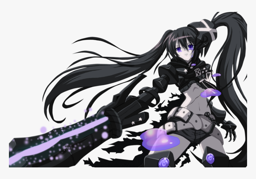 Black Rock Shooter Render, HD Png Download