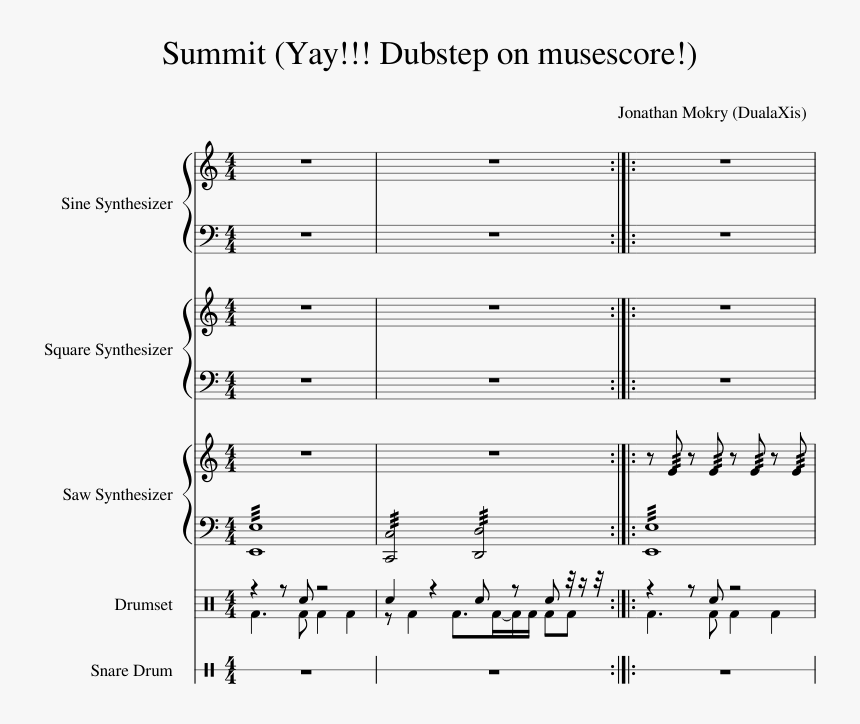 Sheet Music, HD Png Download