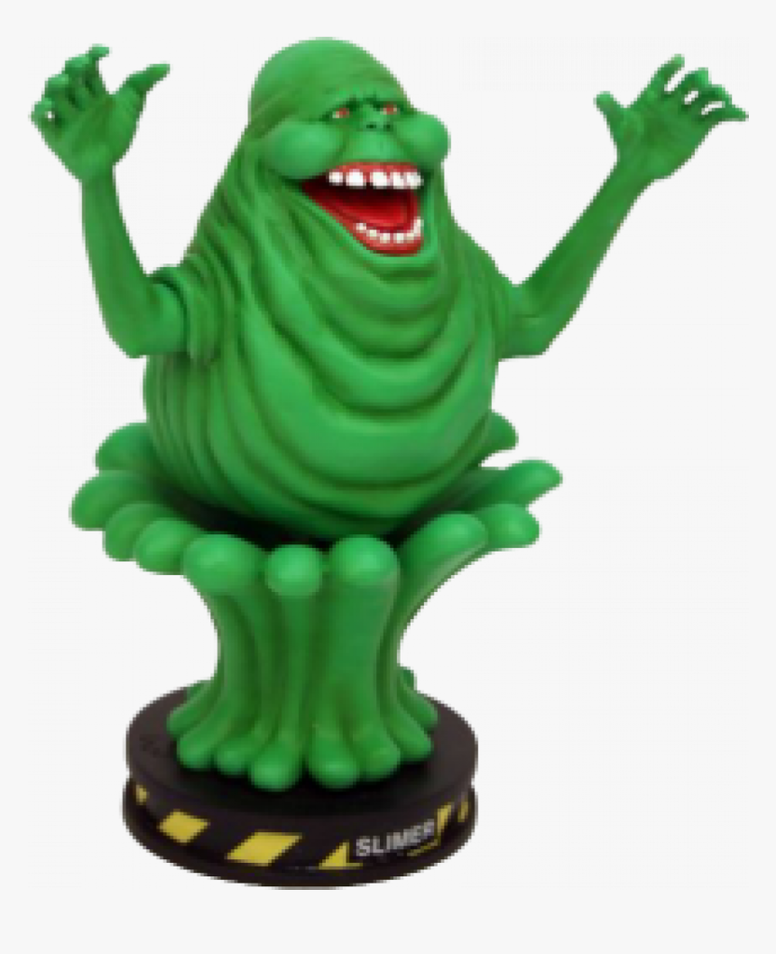 Slimer Motion Statue - Slimer Ghostbusters, HD Png Download