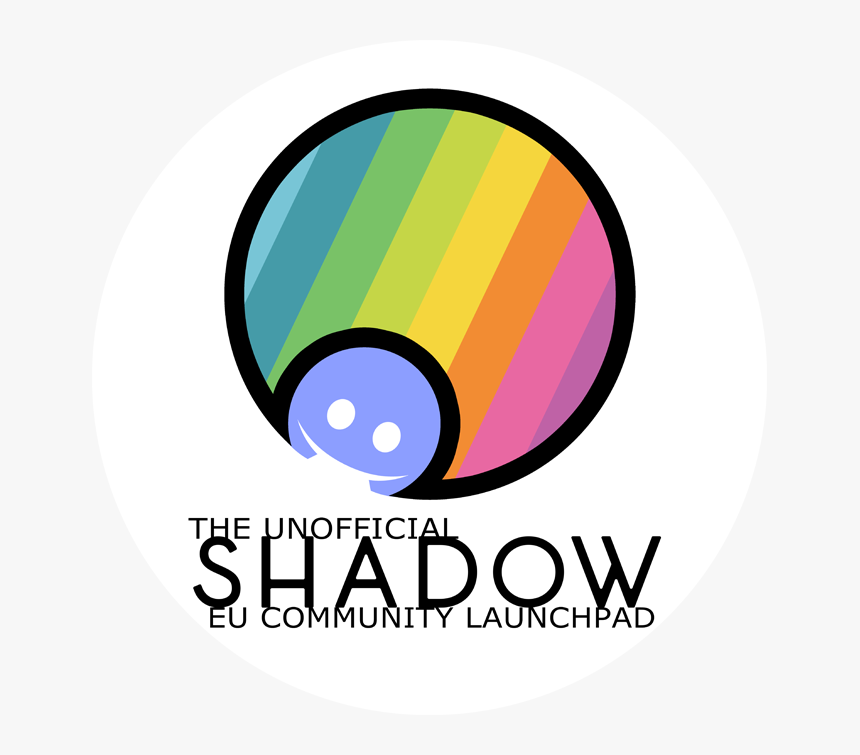 Unofficial Shadow Eu Community Launchpad - Circle, HD Png Download