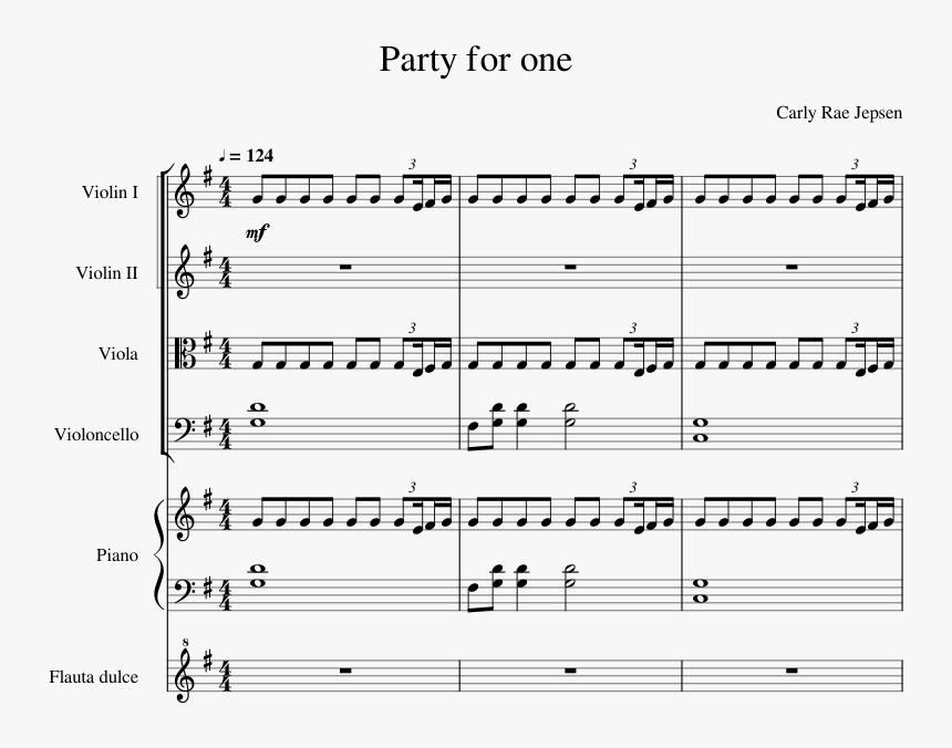 Sheet Music, HD Png Download