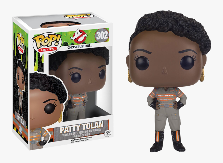 Transparent Ghostbusters Slimer Png - Female Ghostbusters Funko Pop, Png Download