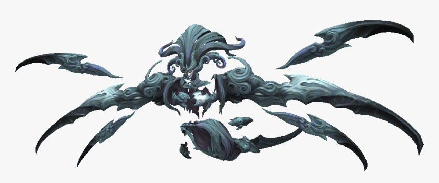 Transparent Final Fantasy Cloud Png - Cloud Of Darkness Ff11, Png Download