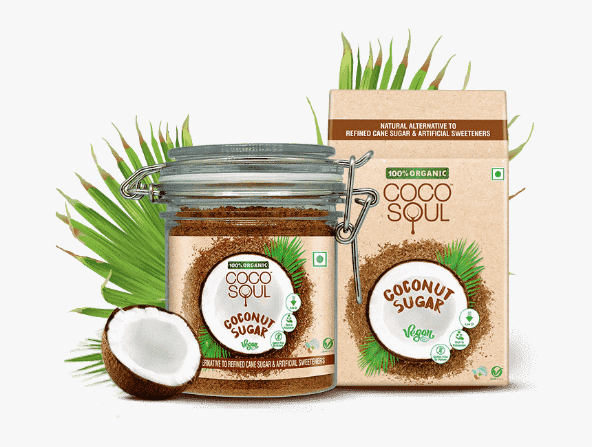 Coco Soul Coconut Sugar, HD Png Download