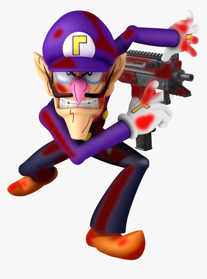 Unanything Wiki - Waluigi Olympic Winter Games, HD Png Download