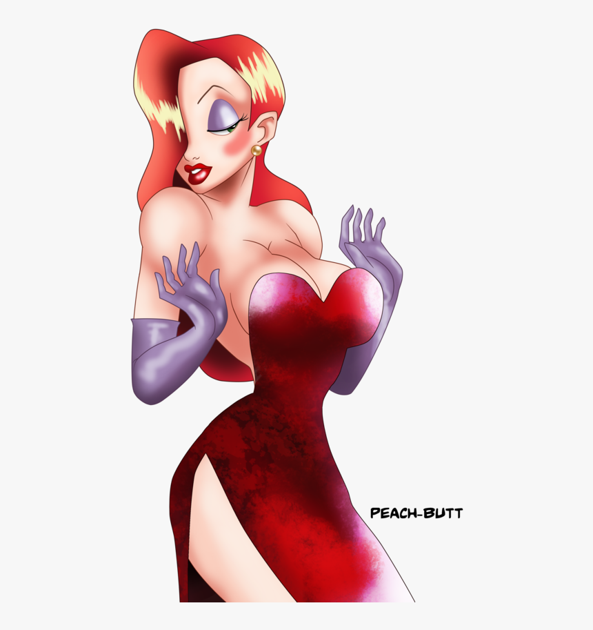 Jessica Rabbit Png, Transparent Png