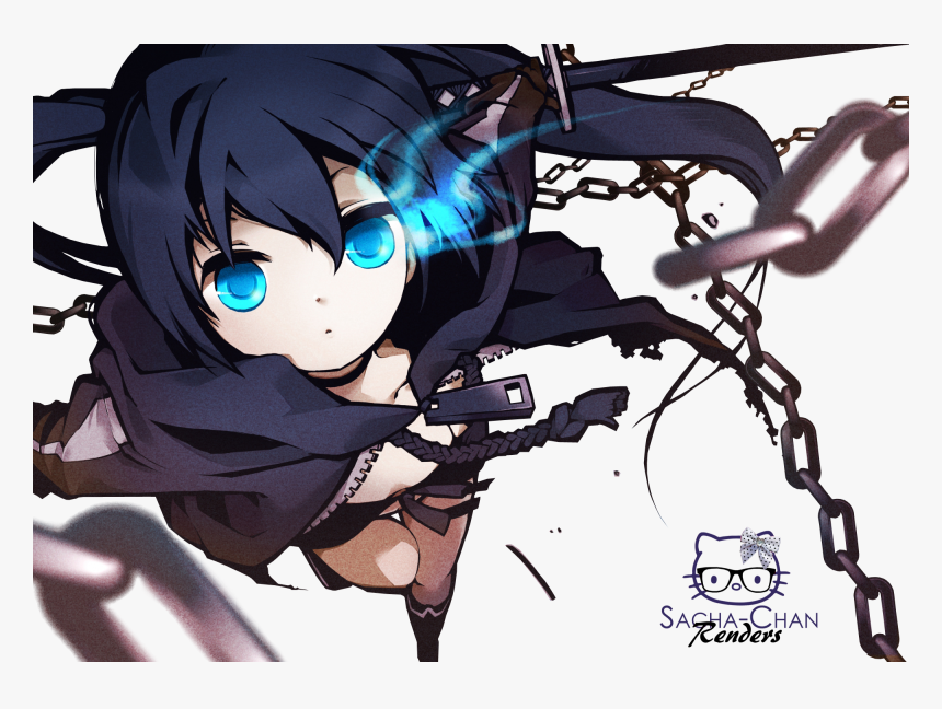 Black Rock Shooter, HD Png Download
