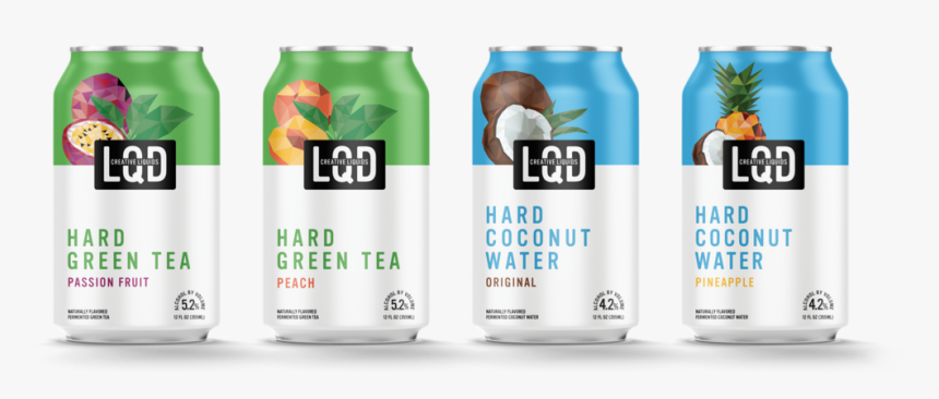 Allcans - Lqd Hard Coconut Water, HD Png Download