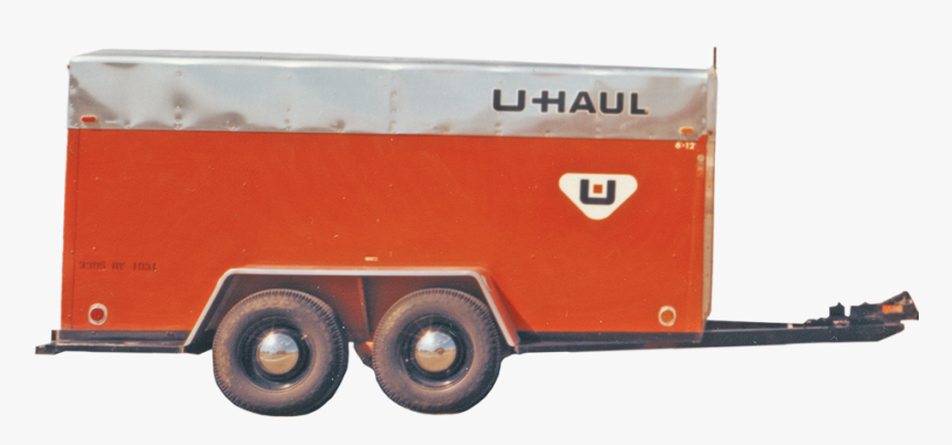 Rv-trailer Cropped - 1970 U Haul Trailer, HD Png Download