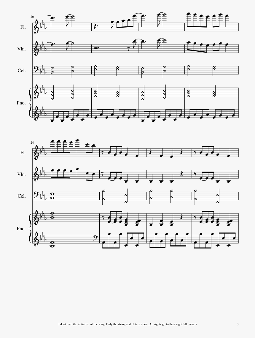 Vagabond Vaughan Williams Sheet Music, HD Png Download
