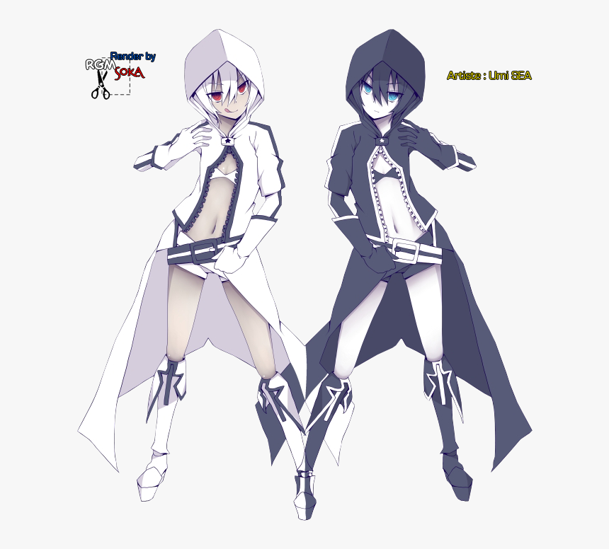 White Rock Shooter Art, HD Png Download