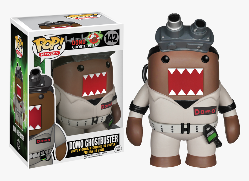 Ghostbuster Domo Pop Vinyl Figure - Funko Pop Domo Ghostbuster, HD Png Download