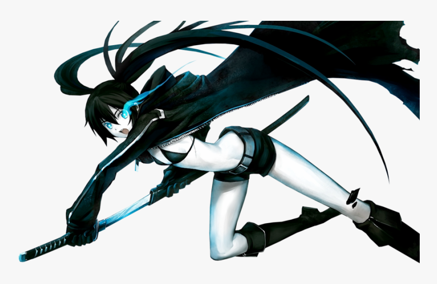 Black Rock Shooter, HD Png Download