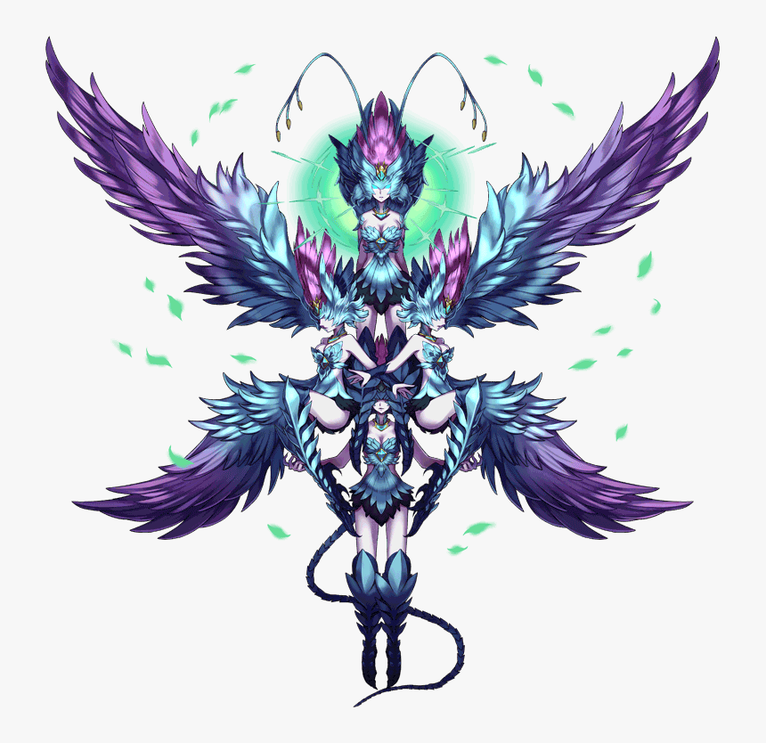 Artwork Of Tetra Sylphid - Final Fantasy Brave Exvius Espers, HD Png Download