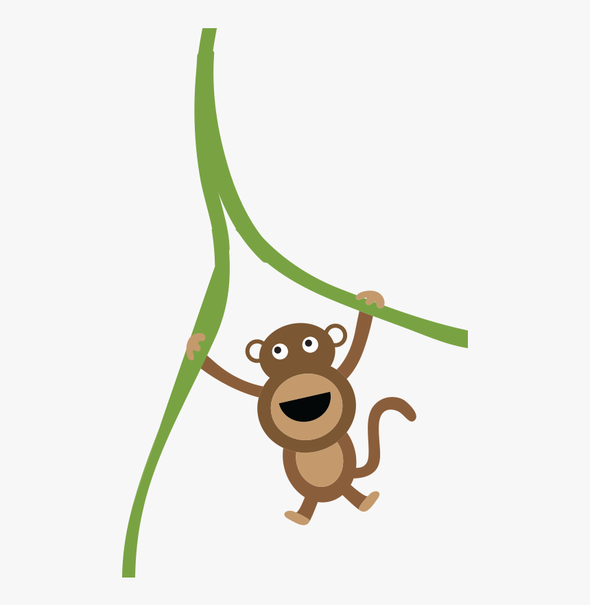 Per Stories Crazy Monkey - Cartoon, HD Png Download