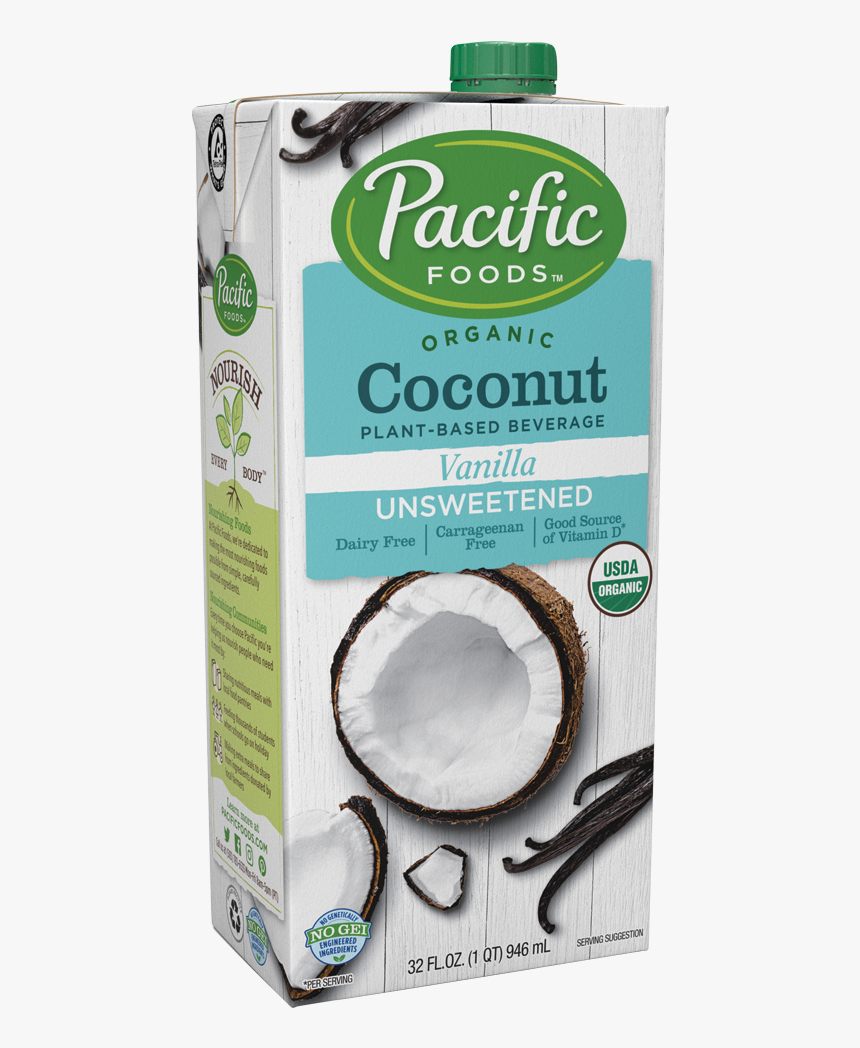 Pacific Foods Soy Milk, HD Png Download
