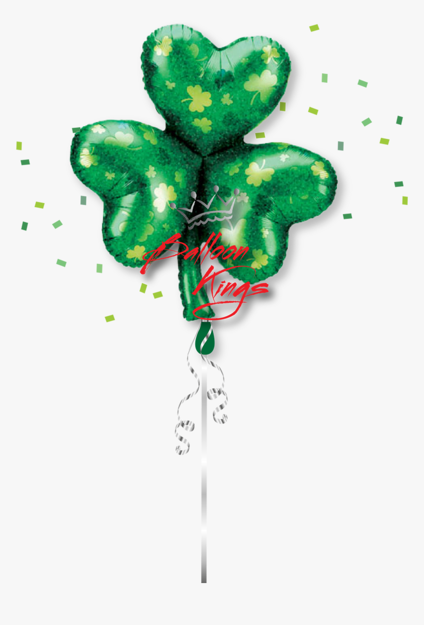 Shamrock - Shamrock Balloons Gold, HD Png Download
