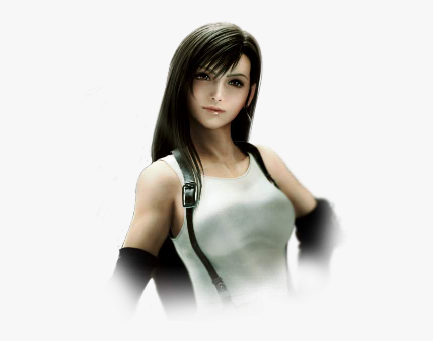 Video Games Favorite Video Game Character Starting - Tifa Lockhart Dissidia 012, HD Png Download