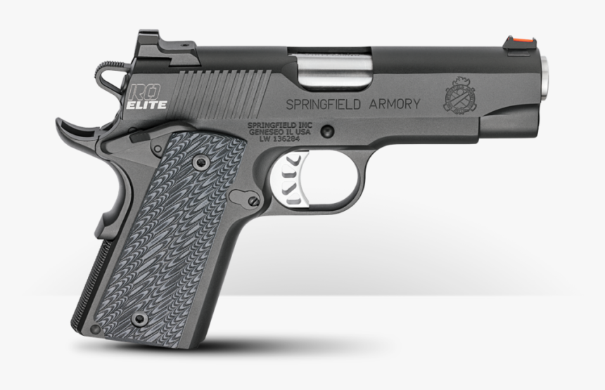 1911 Range Officer® Elite Compact - Springfield Range Officer Elite Target, HD Png Download