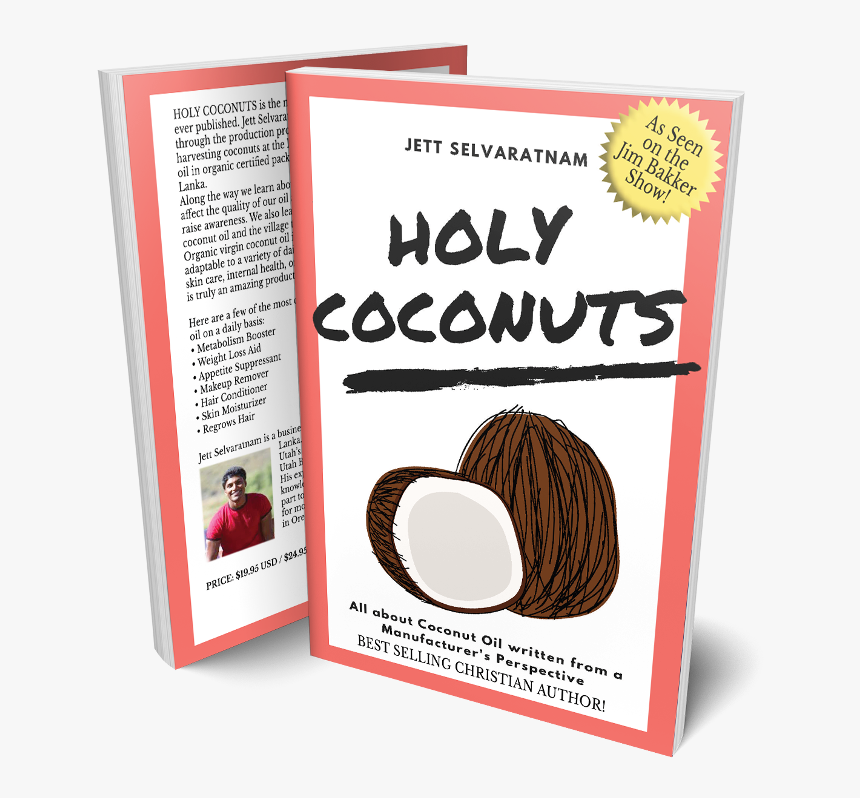 Holy Coconuts Book - Book About Cocknuts, HD Png Download