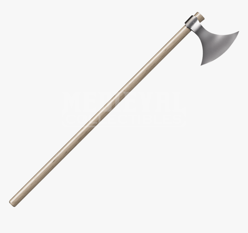 Viking Ax Png Image Background - Pollaxe, Transparent Png
