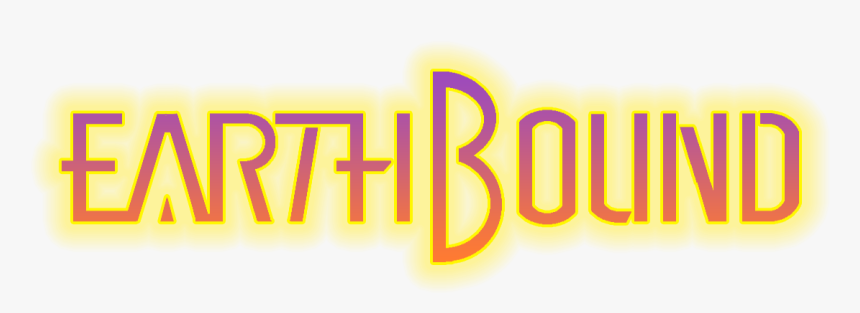 Eb Logo - Earthbound Logo Png, Transparent Png