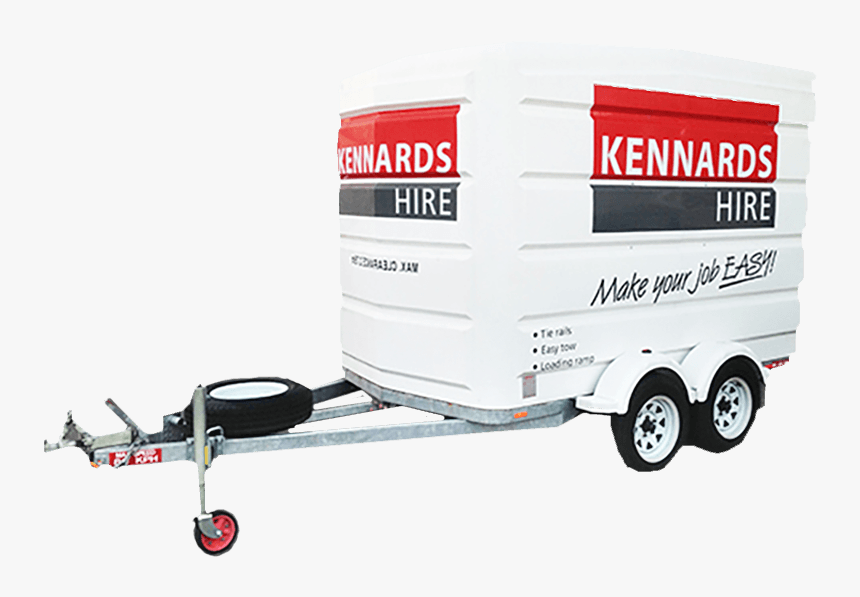 Kennards Hire Trailer, HD Png Download