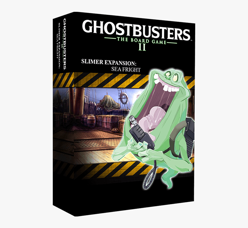 Ghostbuster Board Game Expansions, HD Png Download