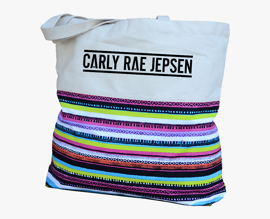 Rainbow Striped Tote Bag - Carly Rae Jepsen Bag, HD Png Download