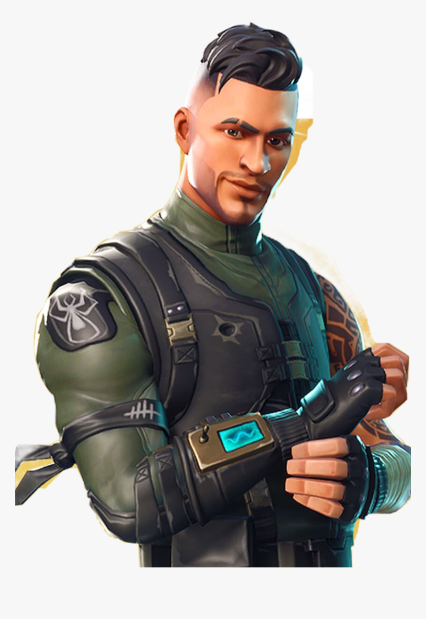 Squad Team Leader Fortnite, HD Png Download