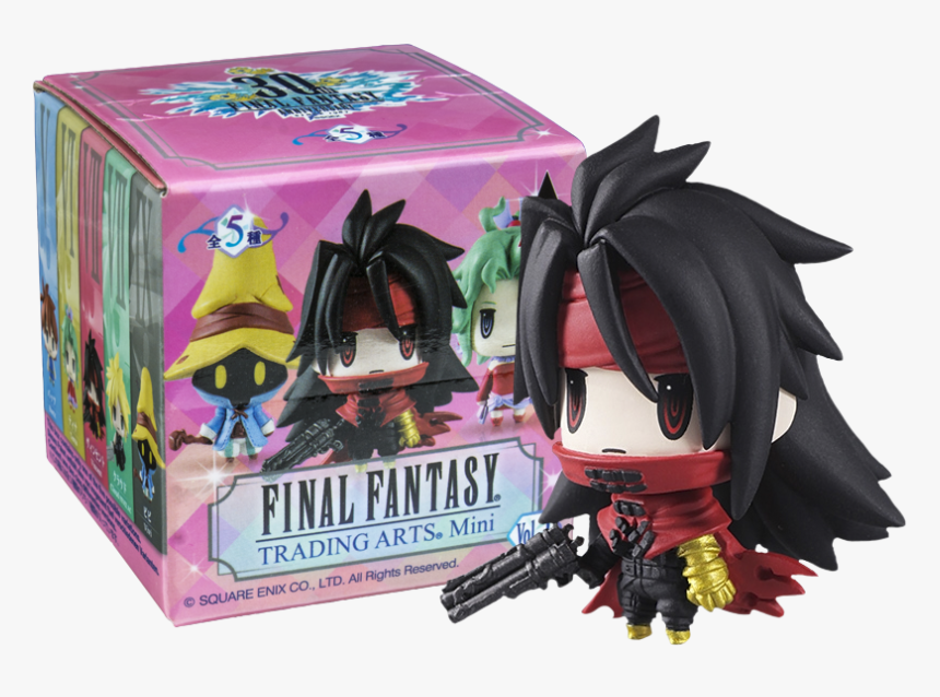 Trading Arts Mini Series 2 Blind Box Vinyl Figure - Final Fantasy, HD Png Download