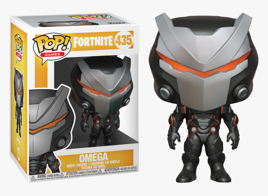 Funko Pop Fortnite Omega, HD Png Download