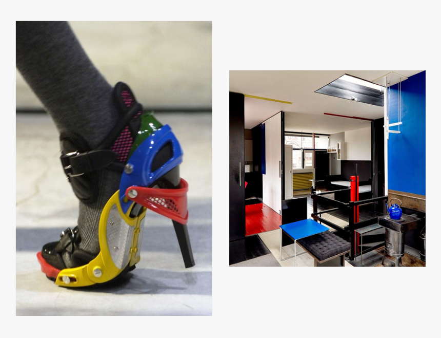 Gerrit Rietveld Casa Schroder, HD Png Download