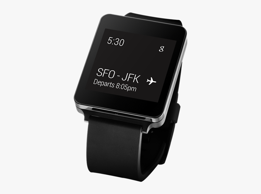 Lg G - Smartwatch Lg G Watch, HD Png Download