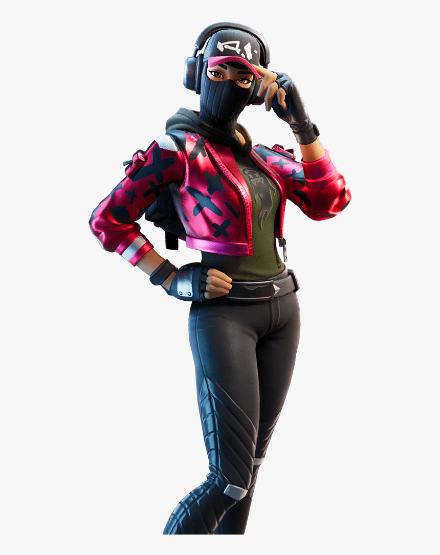 10 Leaked Skin - Riley Fortnite, HD Png Download
