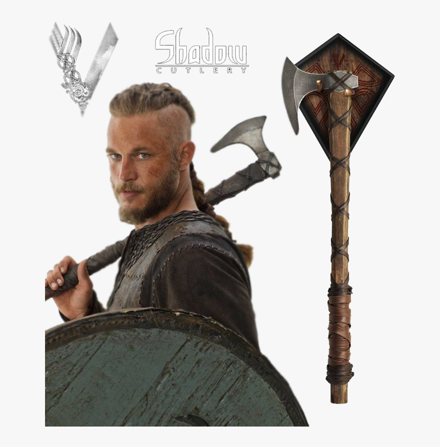 Vikings Prop Replica Axe Of Ragnar Lothbrok - Vikings Ragnar Real Life, HD Png Download