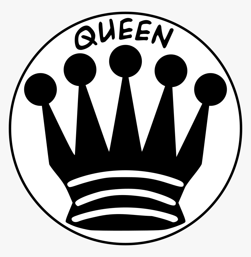 Chess Piece With Name - Chess Pieces Queen Png, Transparent Png