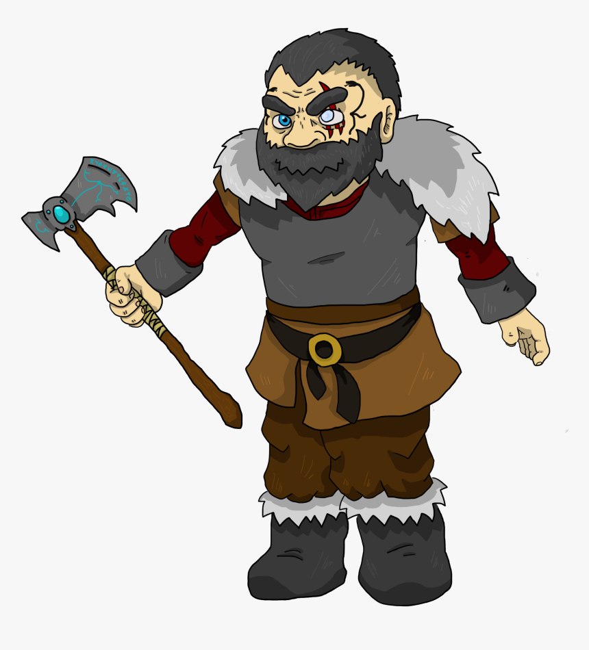 Viking Javiercuervo - Cartoon, HD Png Download