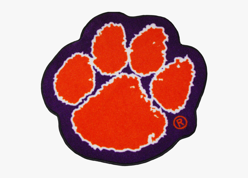 Clemson Tiger Paw Png - Clemson University, Transparent Png