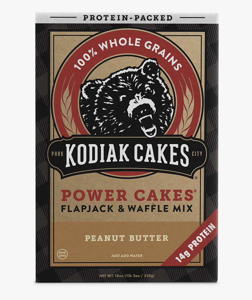 Kodiak Cakes Almond Poppy Seed, HD Png Download