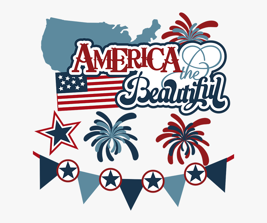 America The Beautiful 4th Of July, HD Png Download