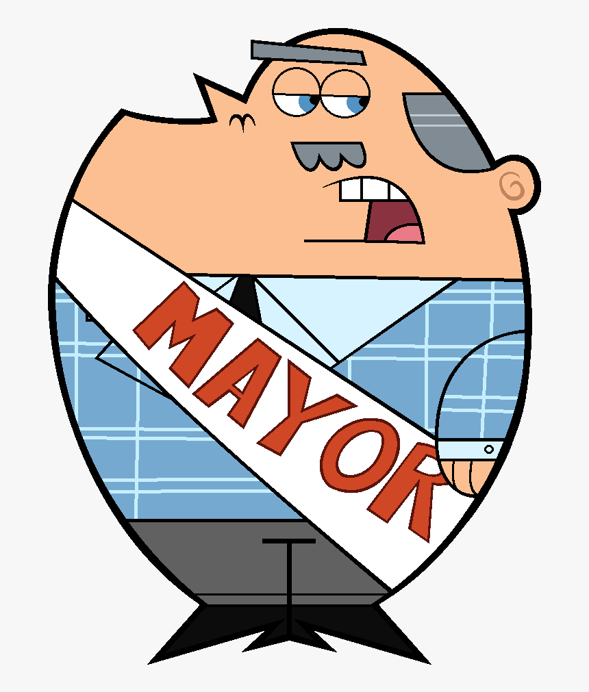 Nickipedia - Mayor Dimmesdale, HD Png Download