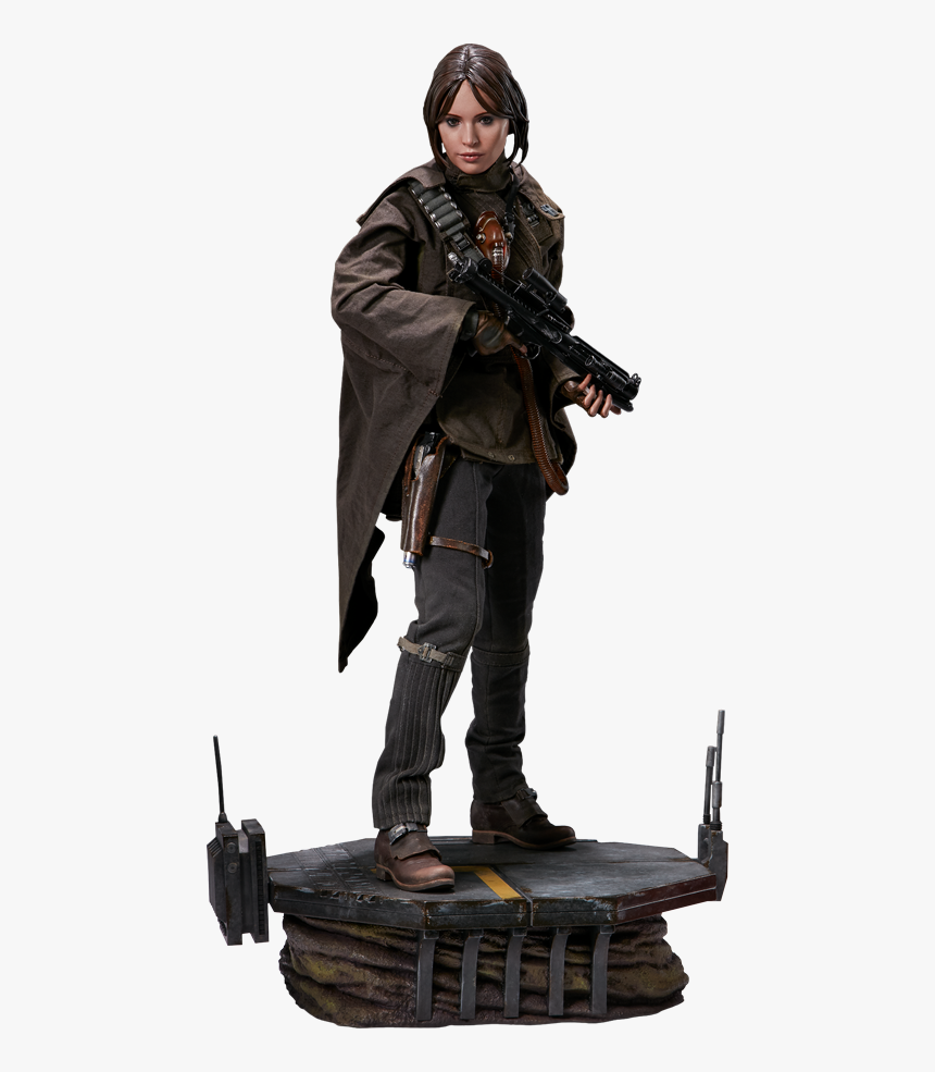 Jyn Erso Rogue One Hot Toys, HD Png Download