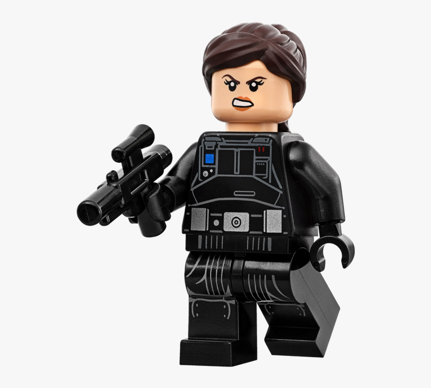   - Lego Star Wars Jyn Erso, HD Png Download