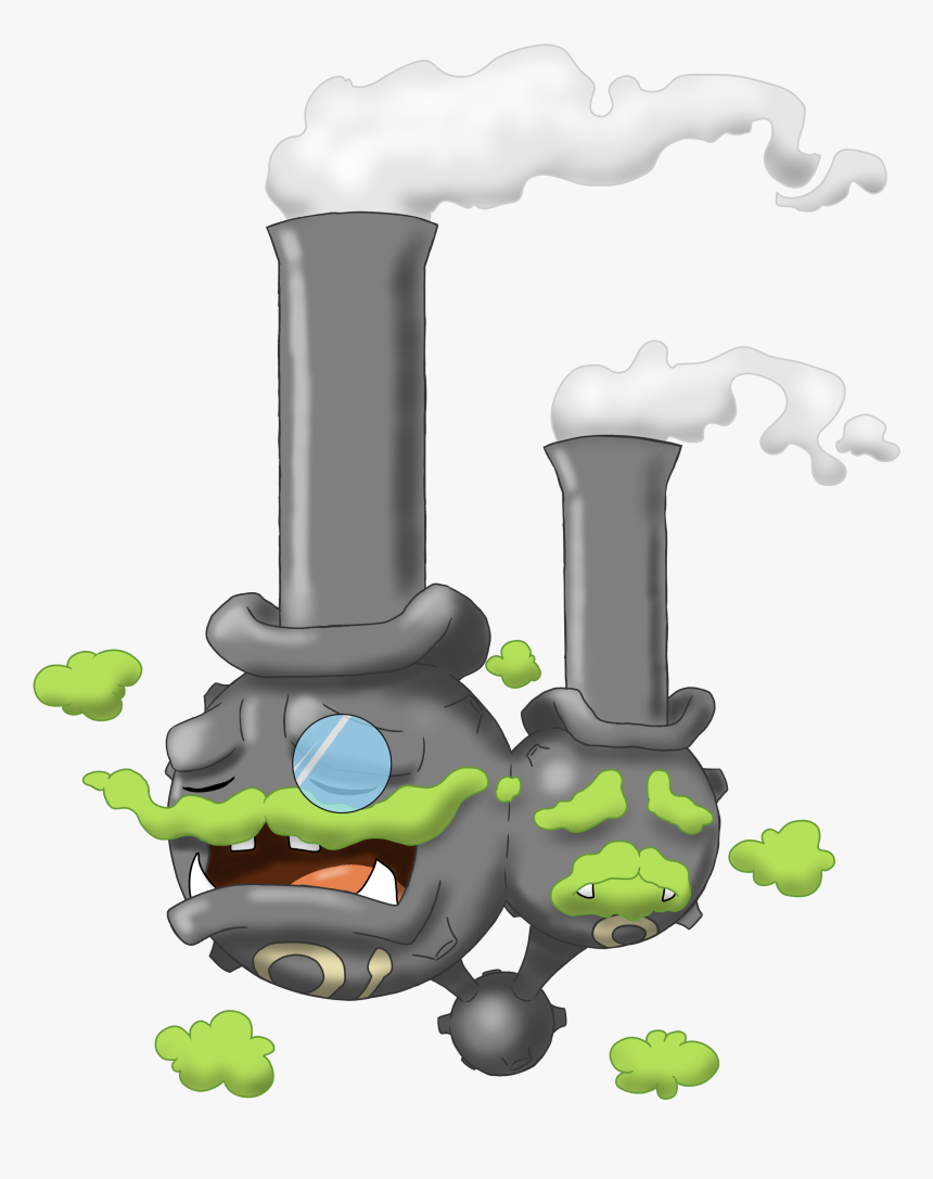 I Say, Galarian Weezing, HD Png Download